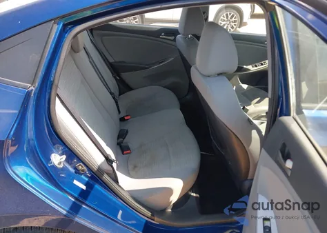 2016 Hyundai Accent Se из США, поврежденный, VIN KMHCT4AEXGU072957